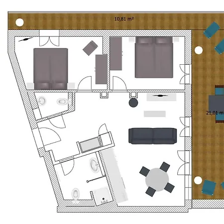 Appartement Ensemble 16 Klei Baabe